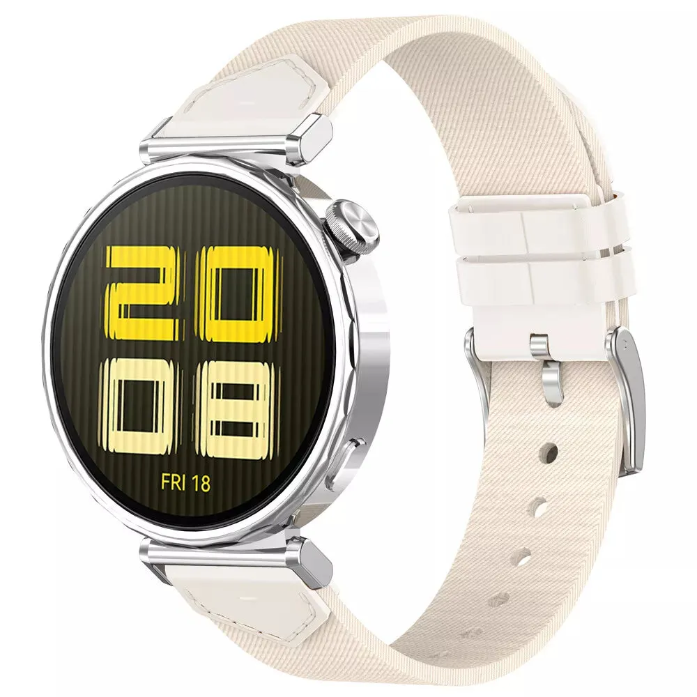 #1 Best Seller: Huawei Watch 5 - 42mm Nylon Hybrid Strap (Starlight)  Going Fast!