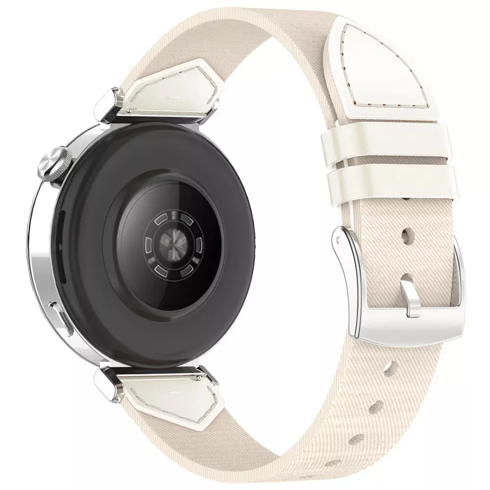 #1 Best Seller: Huawei Watch 5 - 42mm Nylon Hybrid Strap (Starlight)  Going Fast!