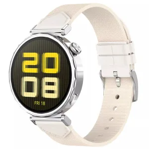 #1 Best Seller: Huawei Watch 5 - 42mm Nylon Hybrid Strap (Starlight)  Going Fast!