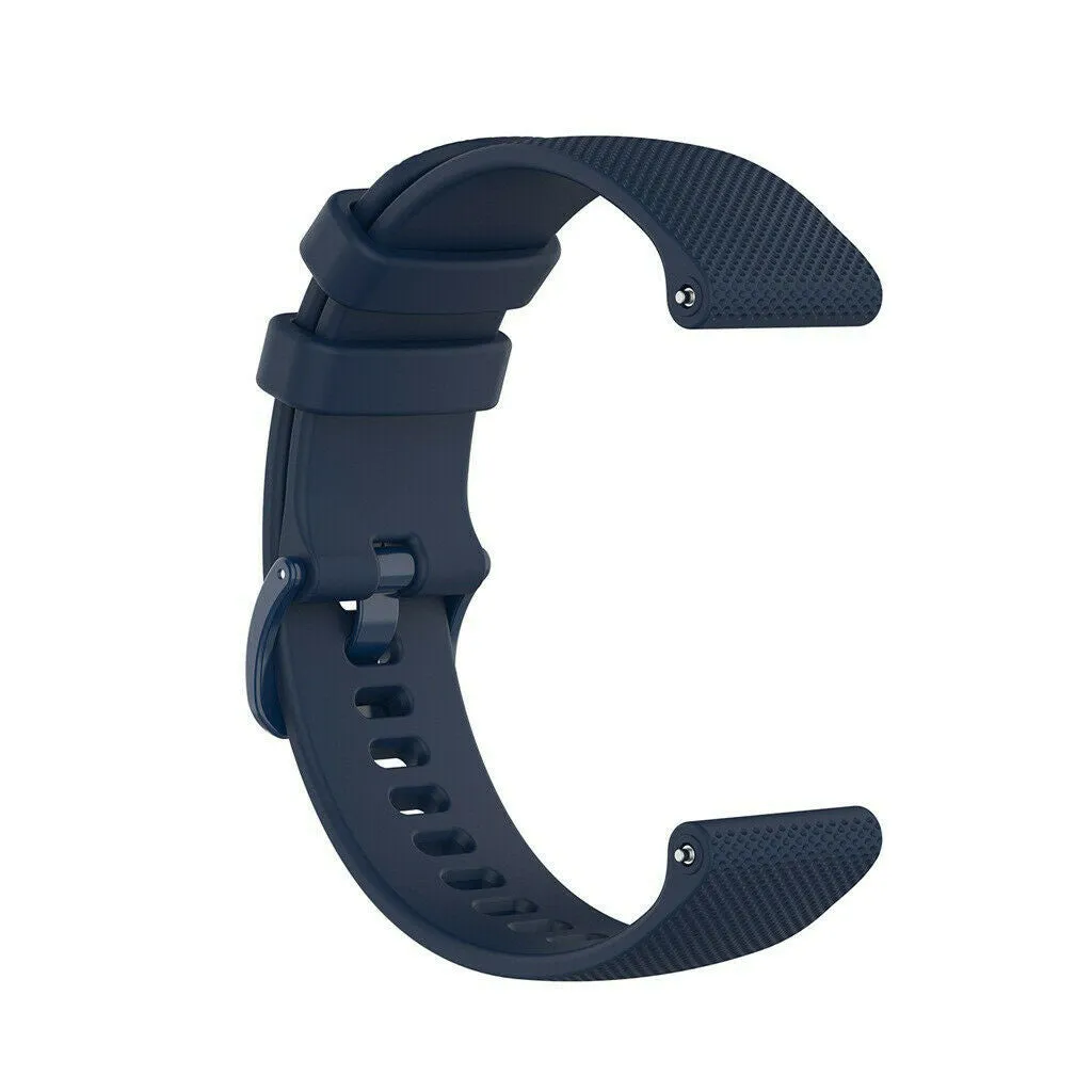 #1 Best Seller: Huawei Watch 5 - 42mm Silicone Strap (Dark Blue)  Limited Stock!
