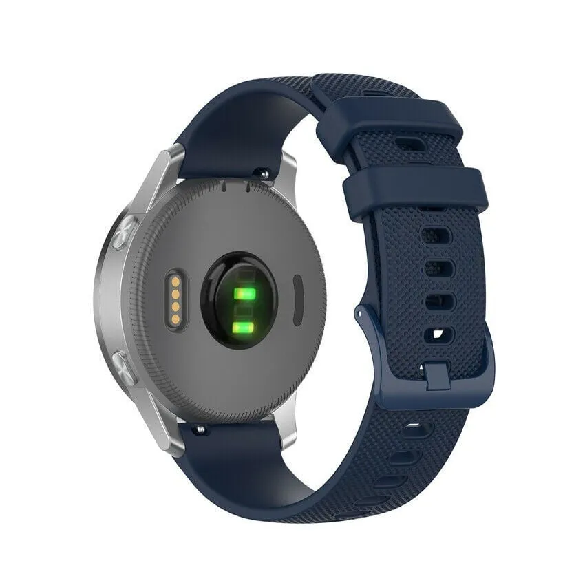 #1 Best Seller: Huawei Watch 5 - 42mm Silicone Strap (Dark Blue)  Limited Stock!
