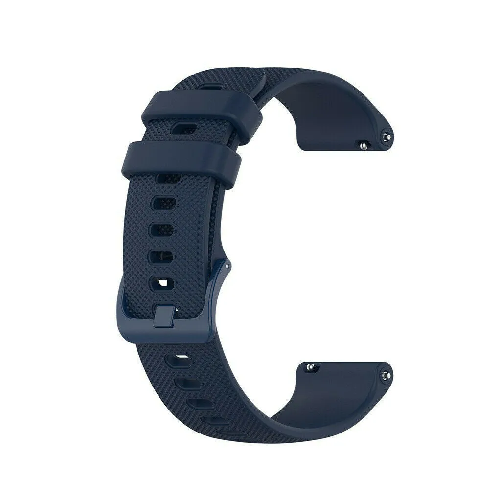 #1 Best Seller: Huawei Watch 5 - 42mm Silicone Strap (Dark Blue)  Limited Stock!
