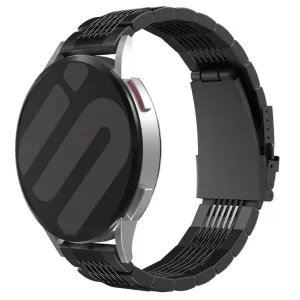 #1 Best Seller: Huawei Watch 5 - 46mm Luxury Steel Link Strap (Black)  Limited Availability!