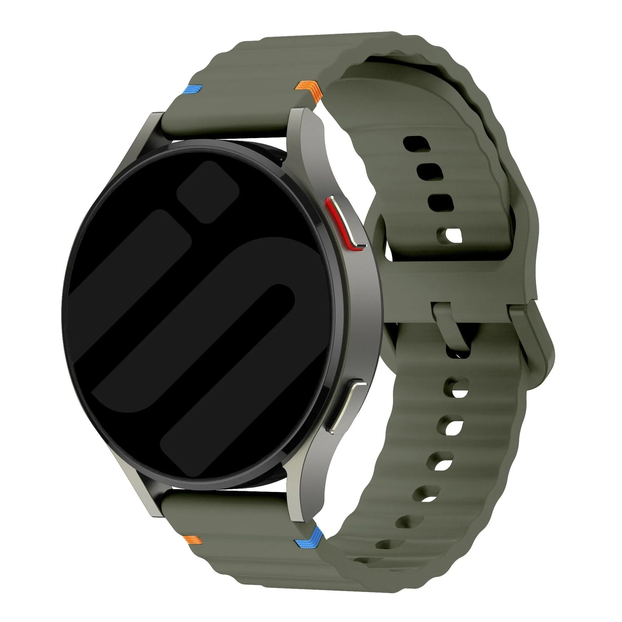 #1 Best Seller: Huawei Watch 5 - 46mm Wave Silicone Strap (Army Green)  Limited Availability!