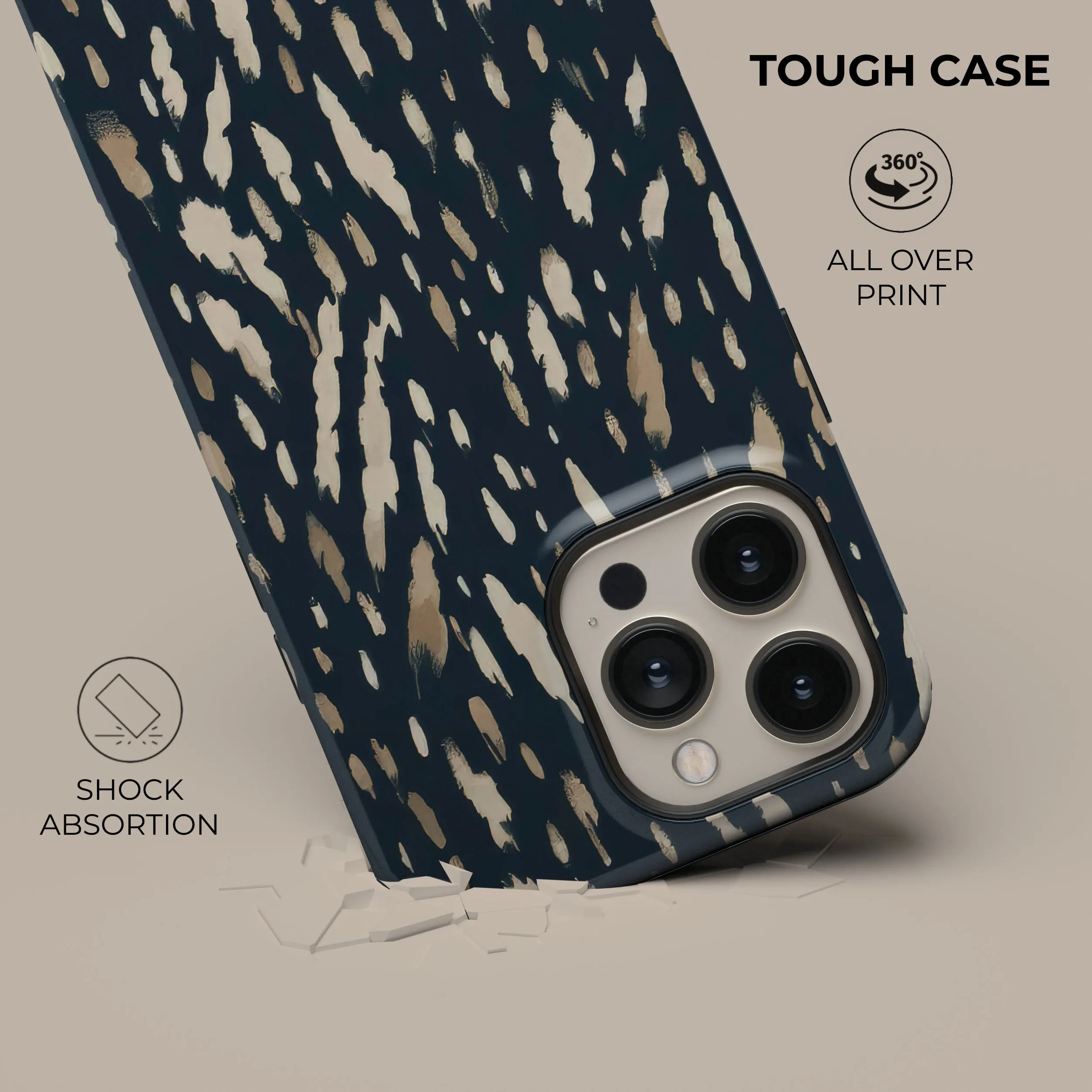 #1 Best Seller: Indigo Animal Phone Case  Going Fast!