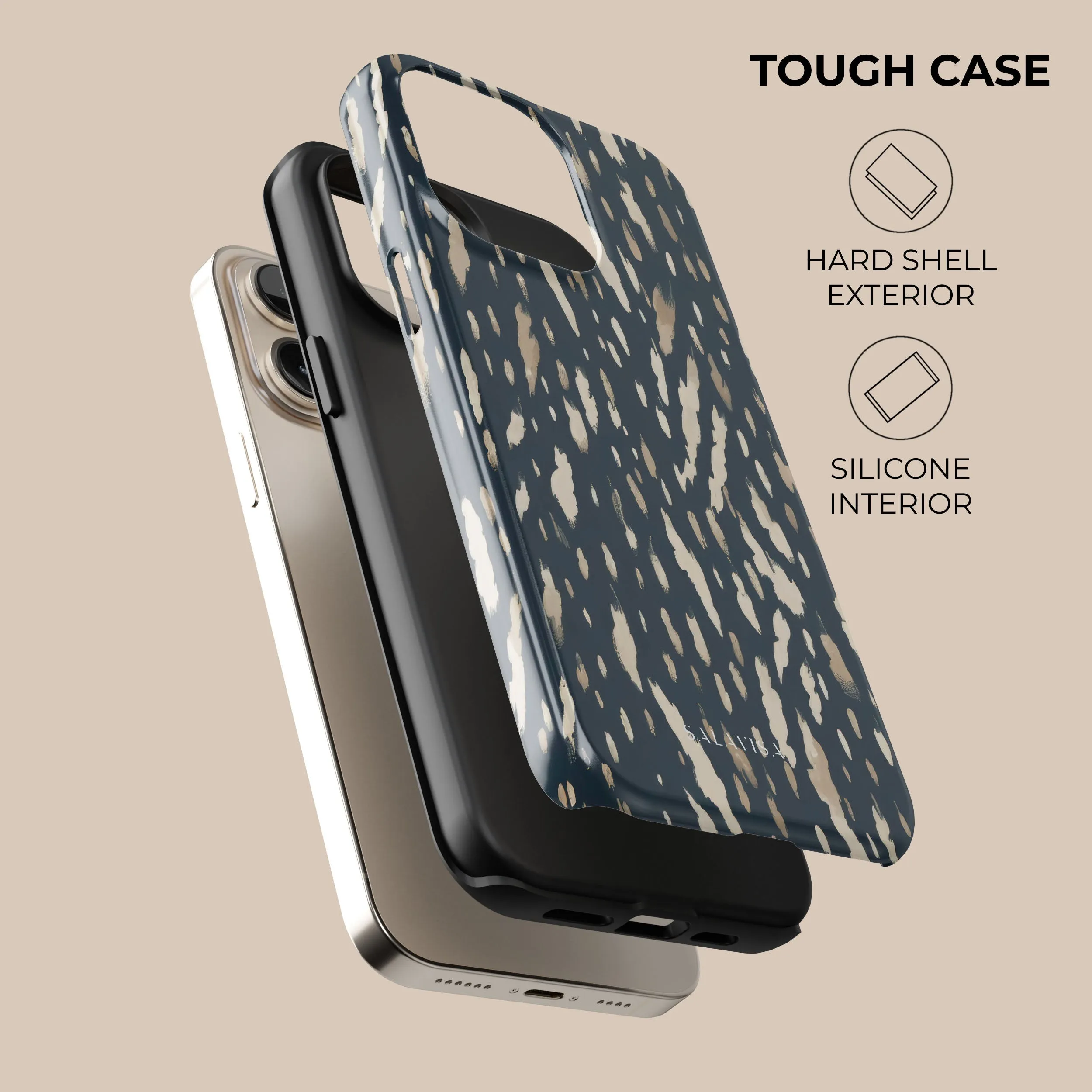#1 Best Seller: Indigo Animal Phone Case  Going Fast!
