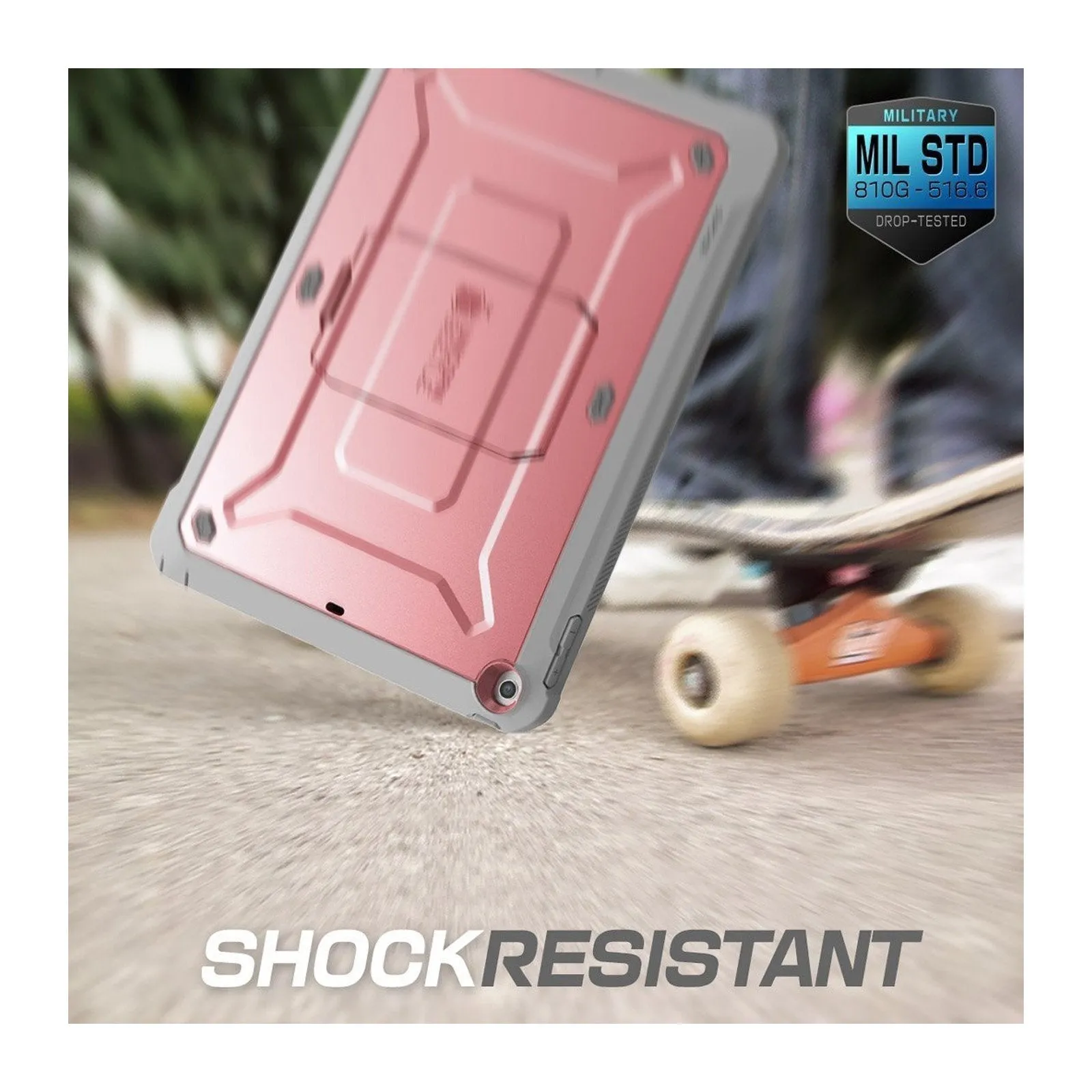 #1 Best Seller: iPad 9.7 inch Unicorn Beetle Pro Full-Body Case-Rose Gold  Limited Availability!