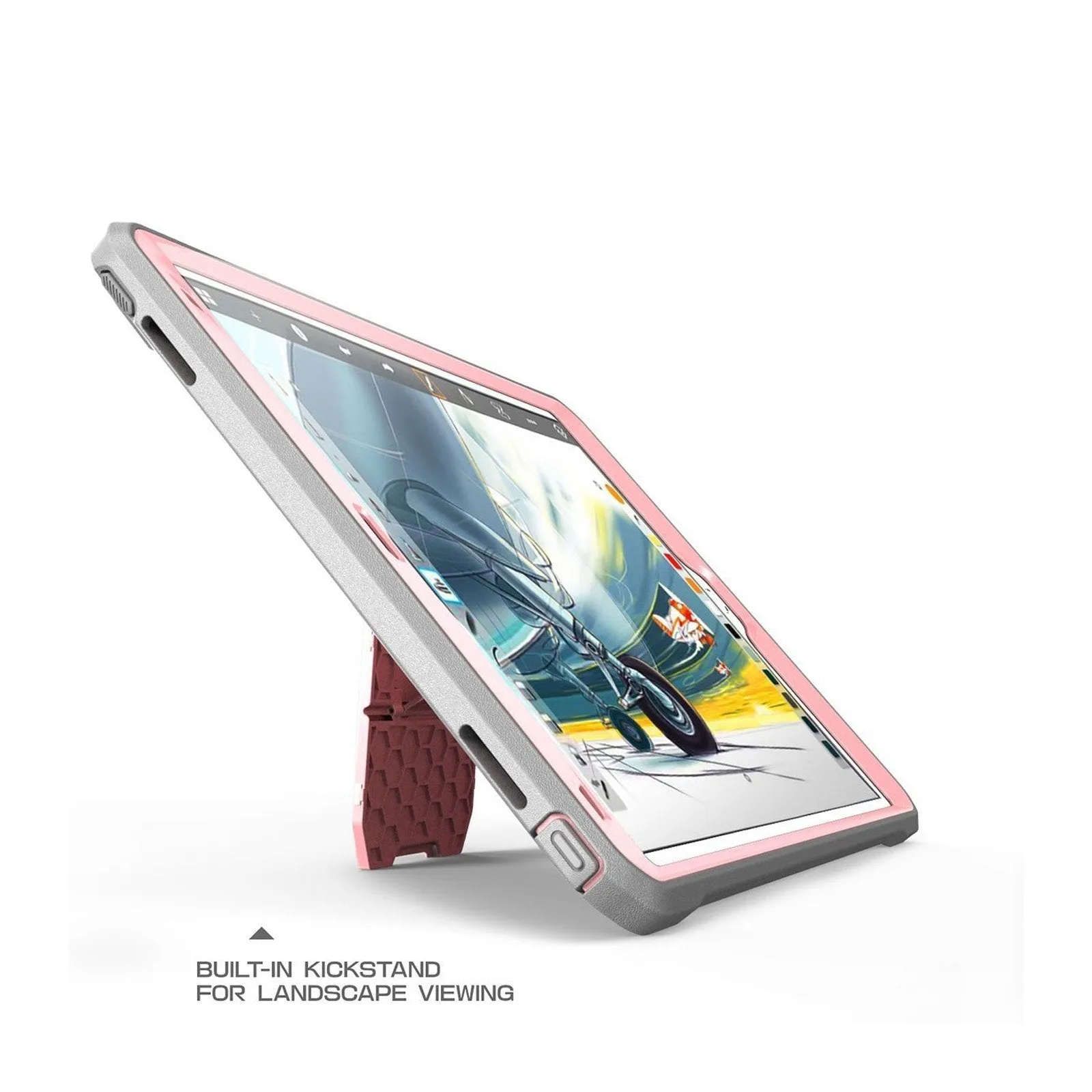 #1 Best Seller: iPad 9.7 inch Unicorn Beetle Pro Full-Body Case-Rose Gold  Limited Availability!