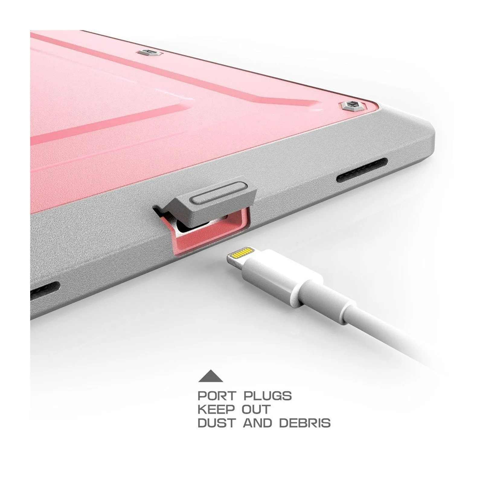 #1 Best Seller: iPad 9.7 inch Unicorn Beetle Pro Full-Body Case-Rose Gold  Limited Availability!