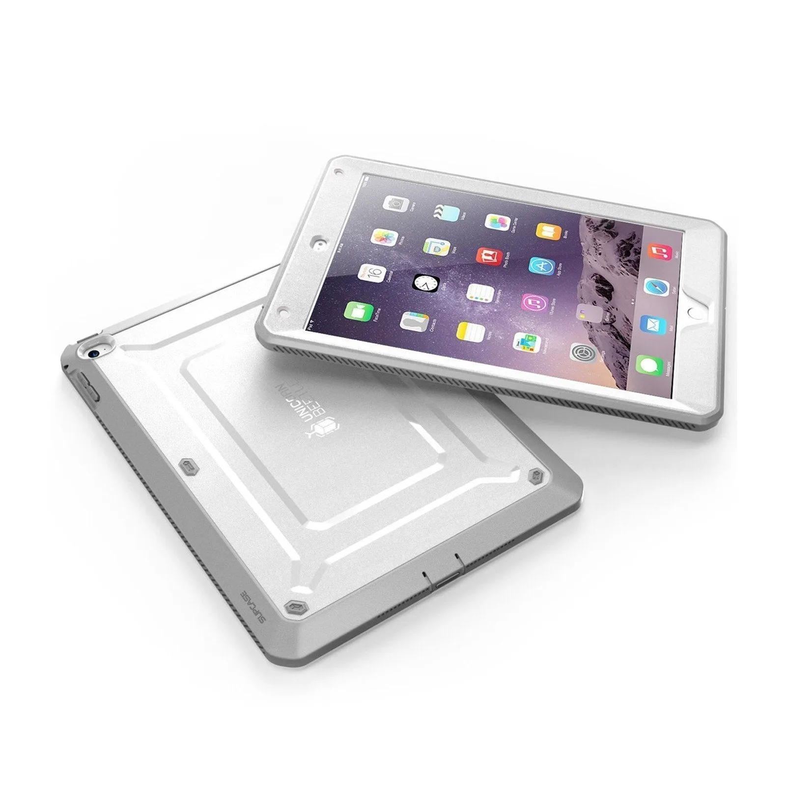 #1 Best Seller: iPad Air 2 Unicorn Beetle Pro Full-Body Protective Case-White  Limited Availability!