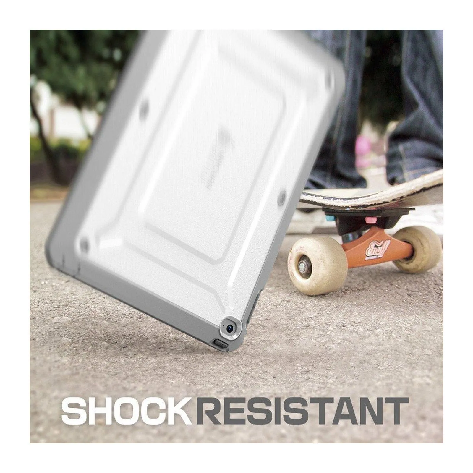 #1 Best Seller: iPad Air 2 Unicorn Beetle Pro Full-Body Protective Case-White  Limited Availability!