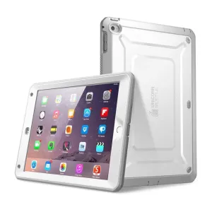 #1 Best Seller: iPad Air 2 Unicorn Beetle Pro Full-Body Protective Case-White  Limited Availability!