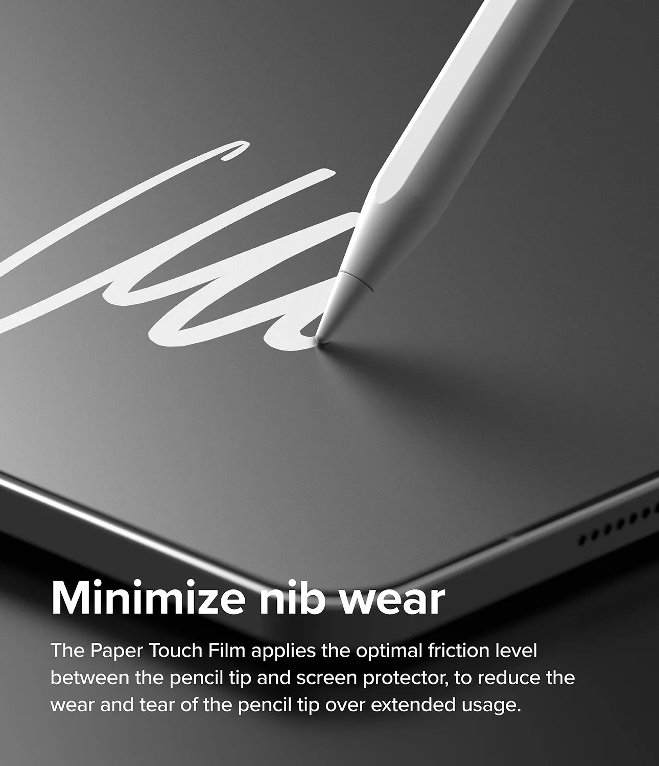 #1 Best Seller: iPad Pro 11" (M4) Screen Protector | Paper Touch Film  Limited Availability!