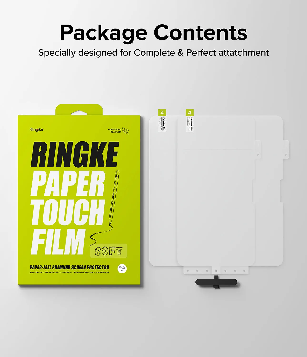 #1 Best Seller: iPad Pro 11" (M4) Screen Protector | Paper Touch Film  Limited Availability!