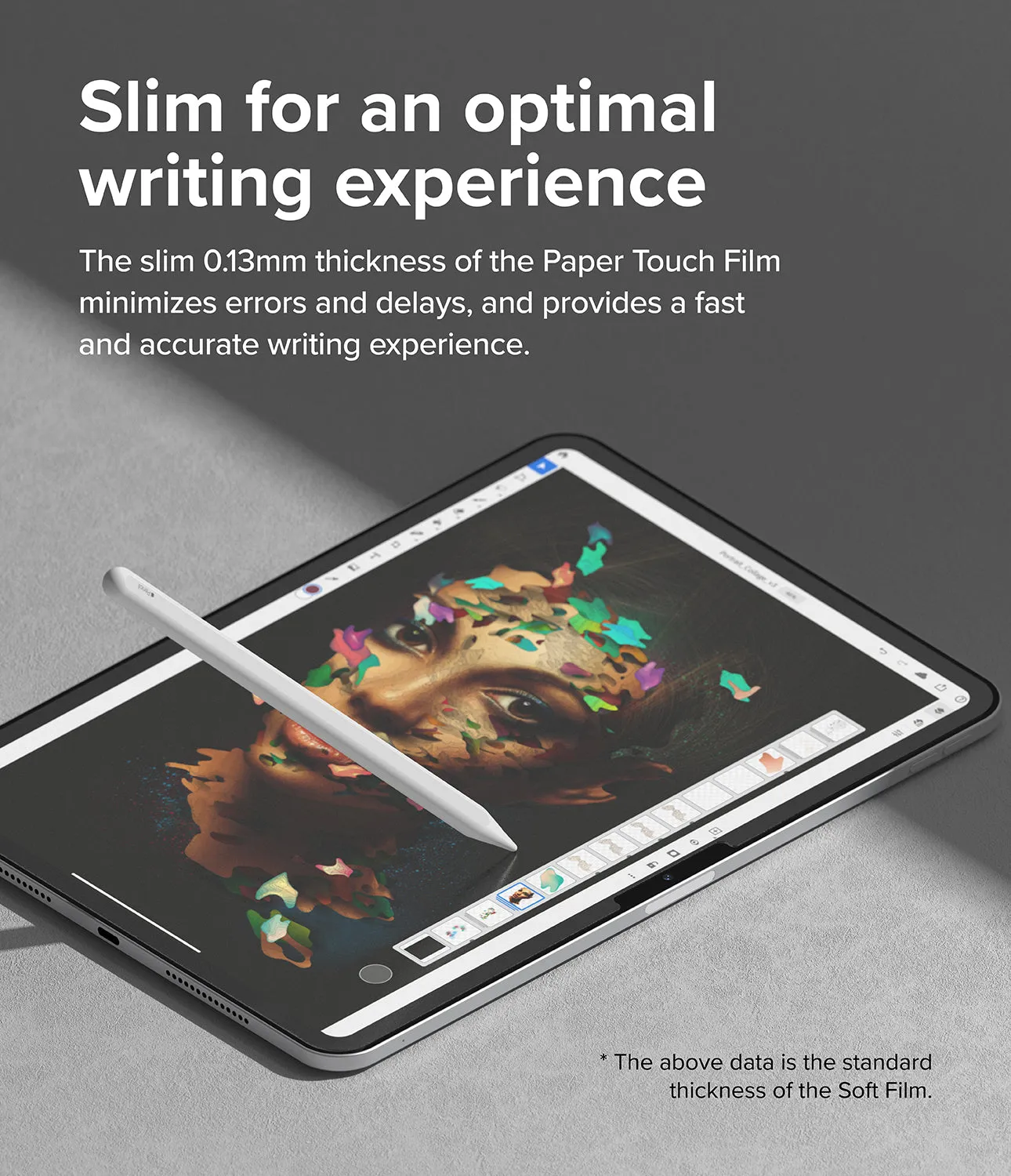 #1 Best Seller: iPad Pro 11" (M4) Screen Protector | Paper Touch Film  Limited Availability!