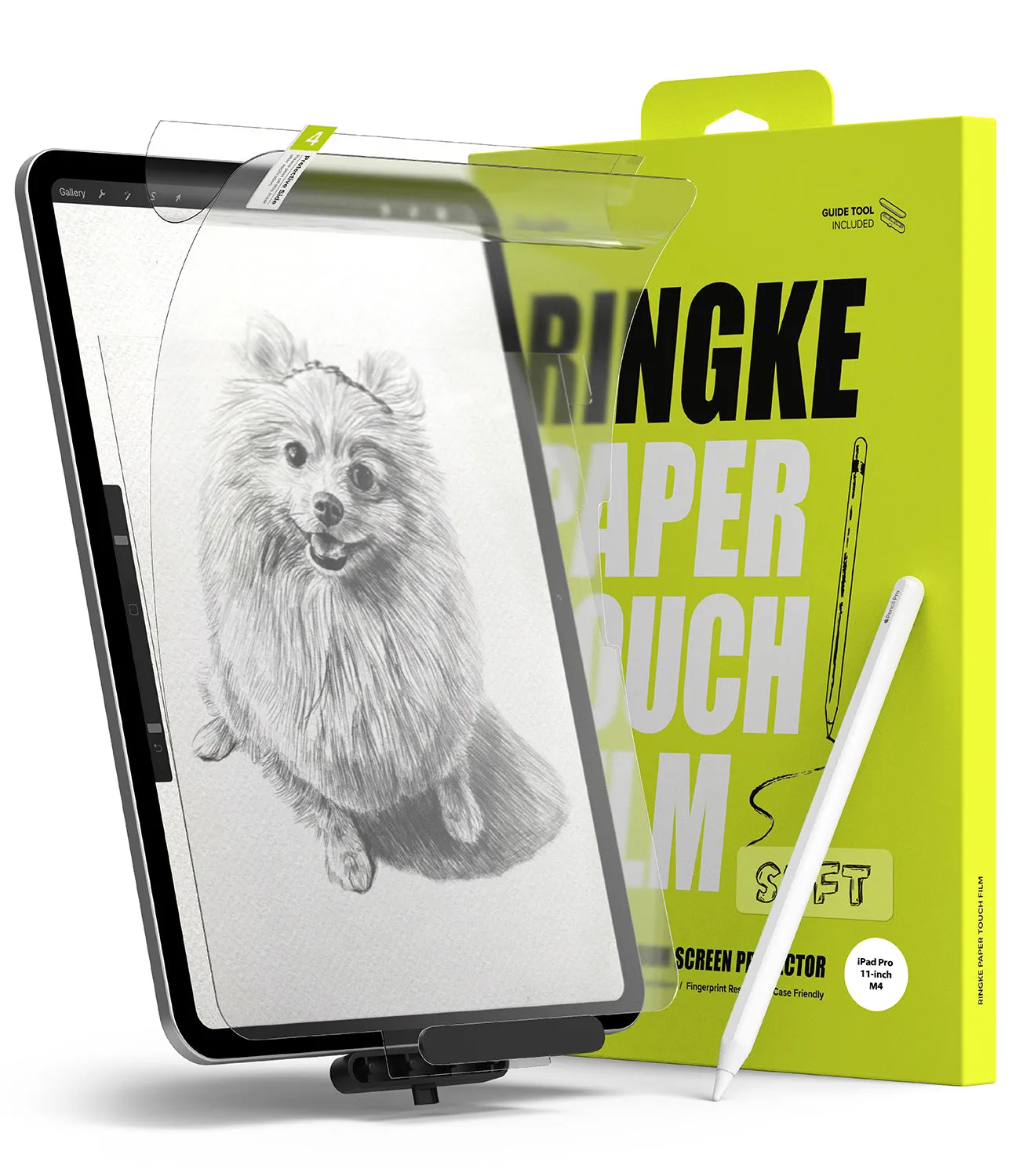 #1 Best Seller: iPad Pro 11" (M4) Screen Protector | Paper Touch Film  Limited Availability!