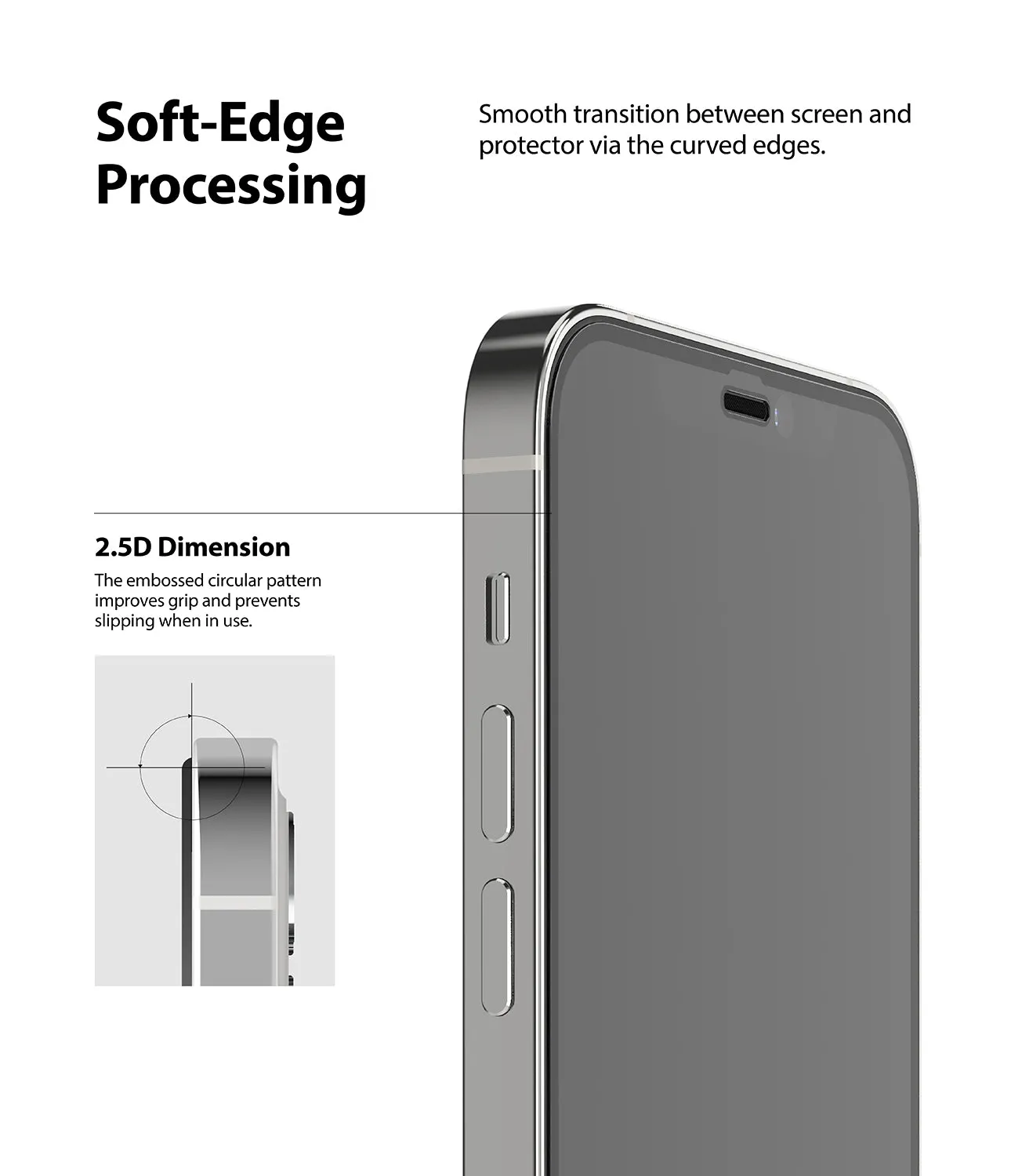 #1 Best Seller: iPhone 12 / 12 Pro Screen Protector | Invisible Defender Glass  Ends Soon!