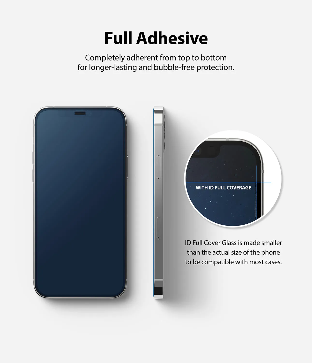#1 Best Seller: iPhone 12 / 12 Pro Screen Protector | Invisible Defender Glass  Ends Soon!