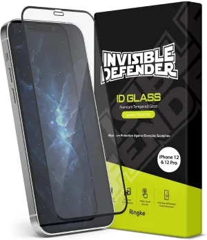 #1 Best Seller: iPhone 12 / 12 Pro Screen Protector | Invisible Defender Glass  Ends Soon!
