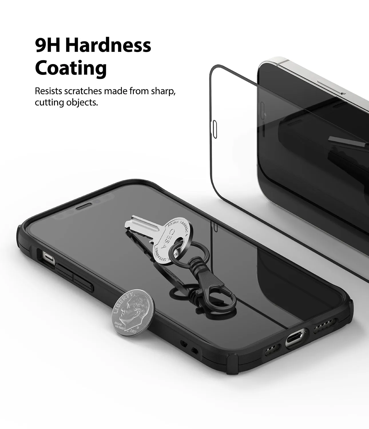 #1 Best Seller: iPhone 12 / 12 Pro Screen Protector | Invisible Defender Glass  Ends Soon!