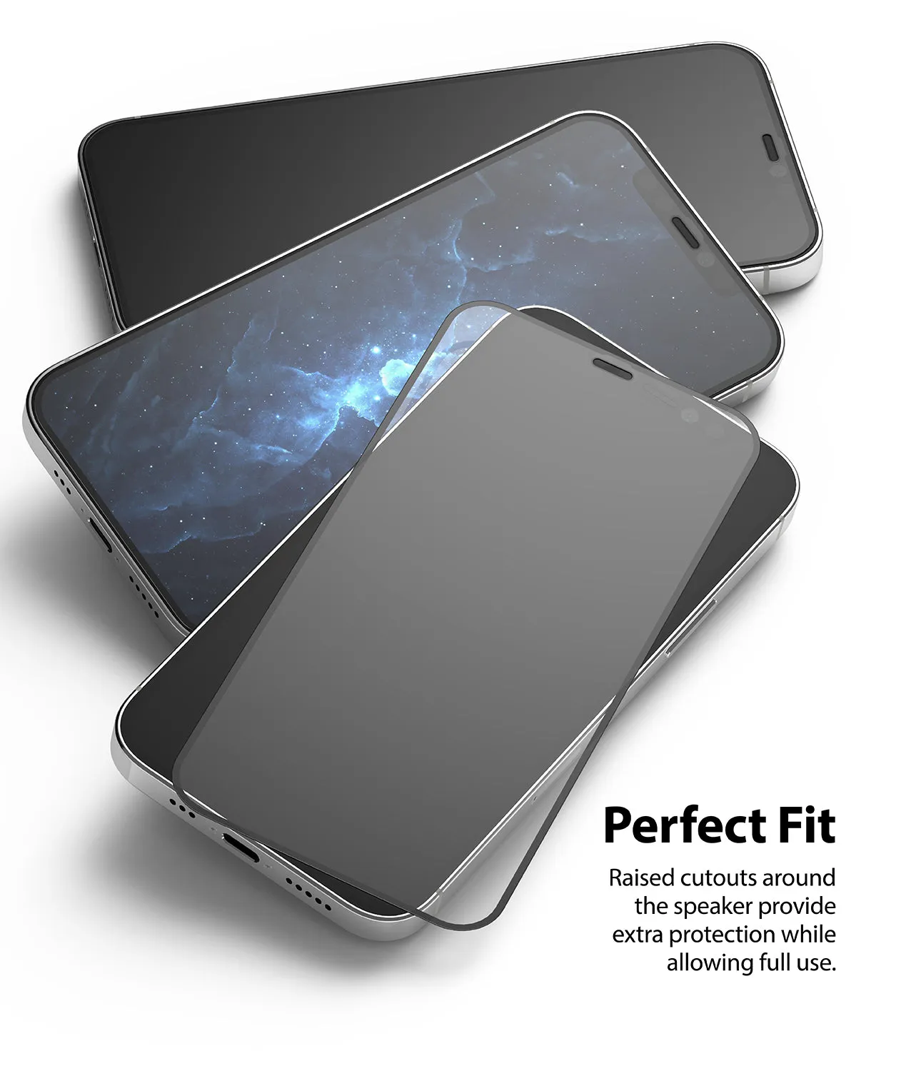 #1 Best Seller: iPhone 12 / 12 Pro Screen Protector | Invisible Defender Glass  Ends Soon!