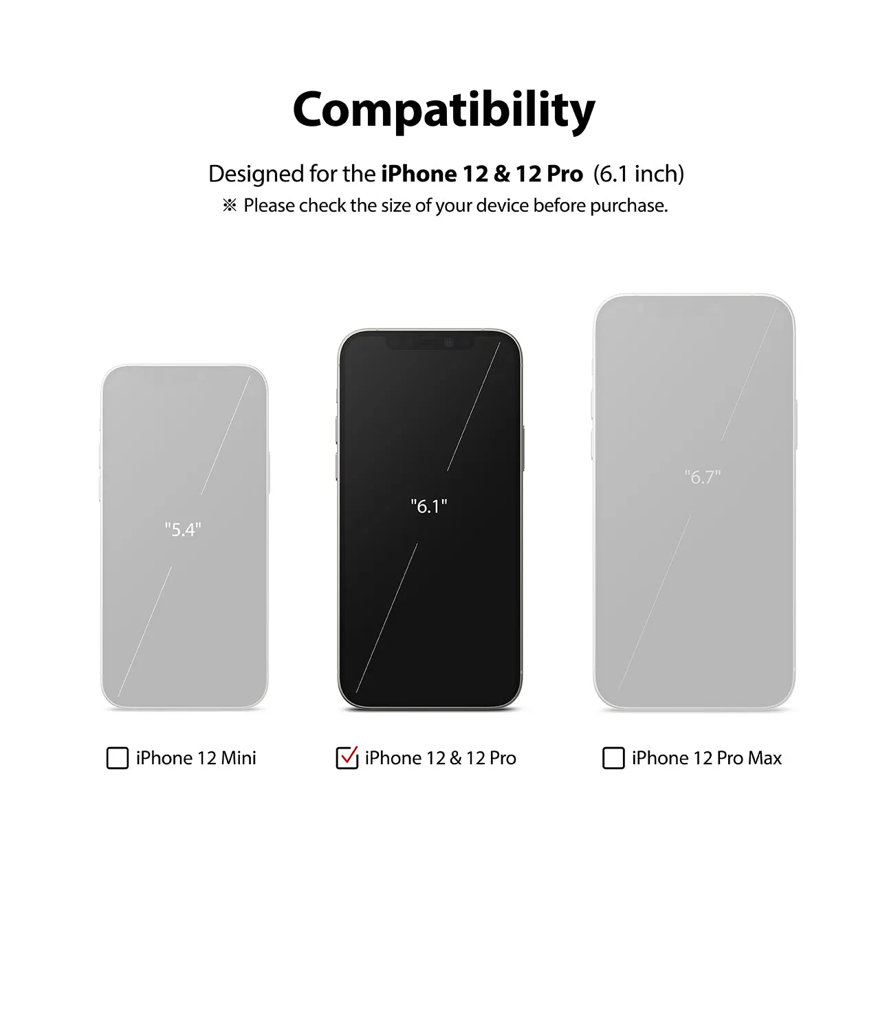 #1 Best Seller: iPhone 12 / 12 Pro Screen Protector | Invisible Defender Glass  Ends Soon!