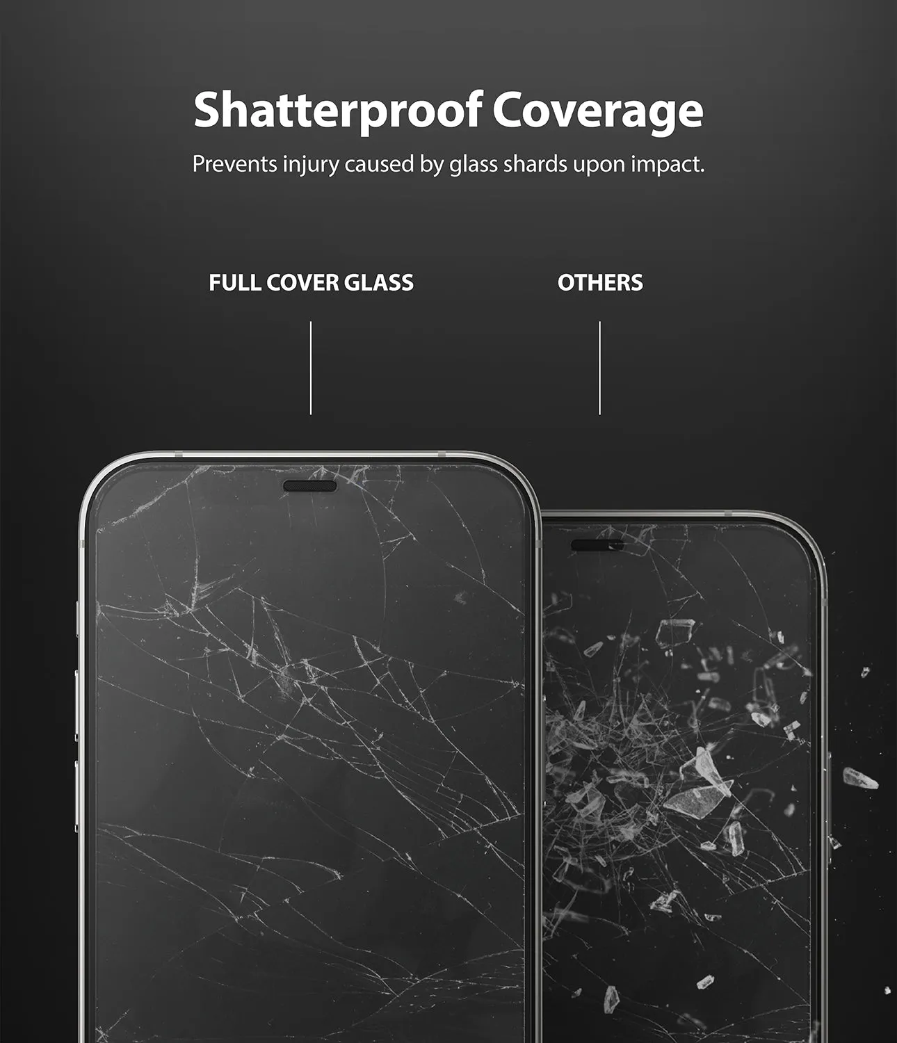 #1 Best Seller: iPhone 12 / 12 Pro Screen Protector | Invisible Defender Glass  Ends Soon!