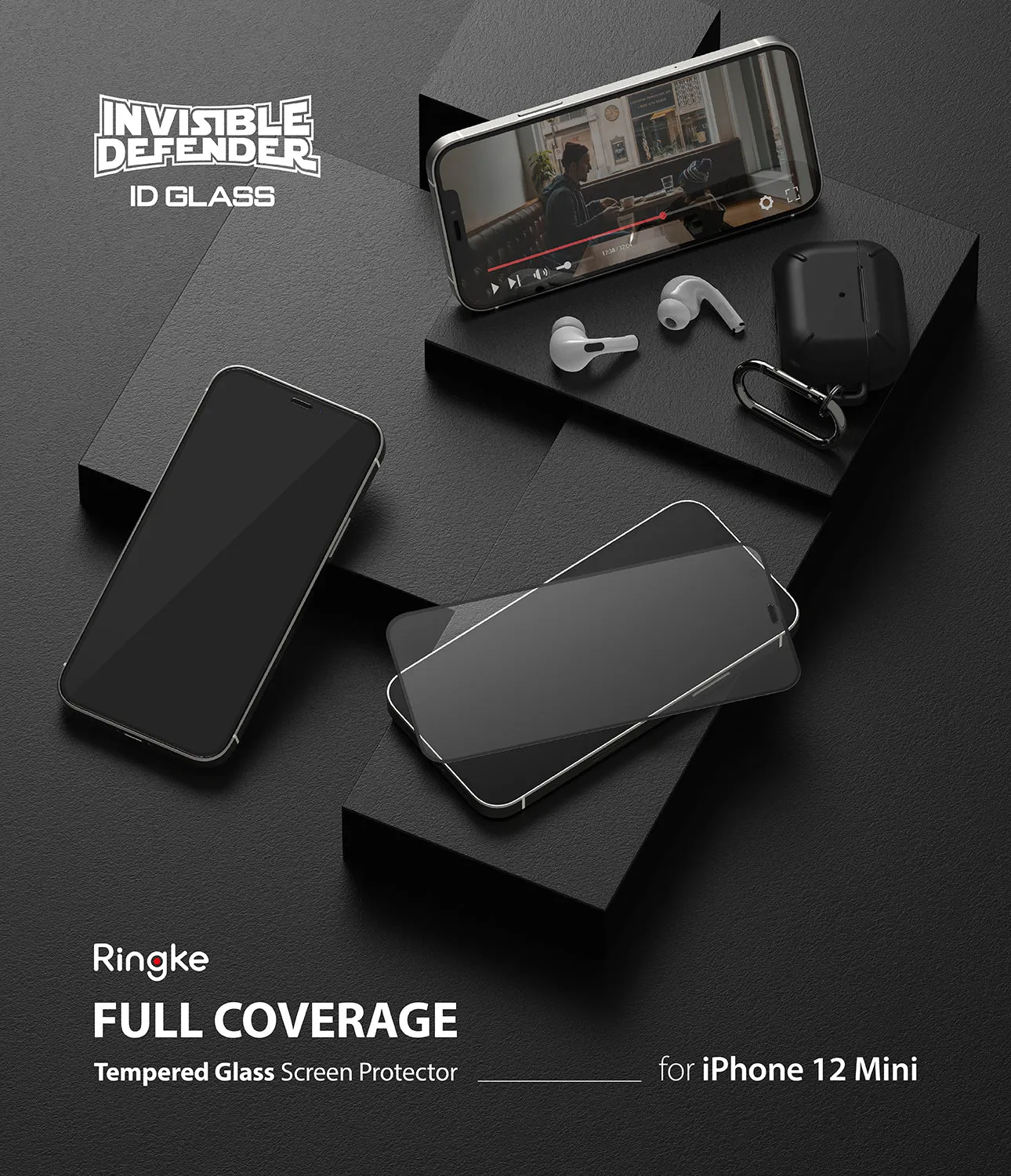 #1 Best Seller: iPhone 12 Mini Screen Protector | Invisible Defender Glass  Limited Stock!