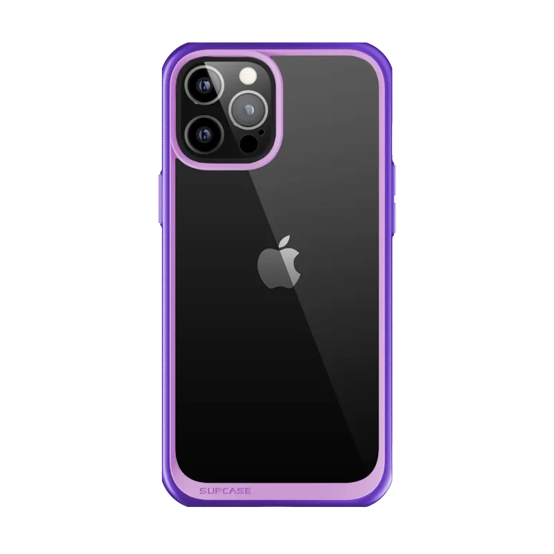 #1 Best Seller: iPhone 12 Pro 6.1 inch Unicorn Beetle Style Slim Clear Case-Purple  Dont Miss Out!