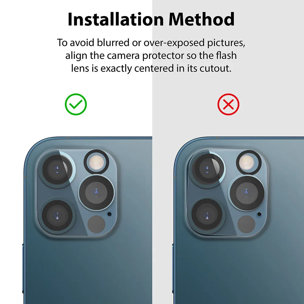 #1 Best Seller: iPhone 12 Pro | Camera Protector Glass [3 Pack]  Last Few Pieces!