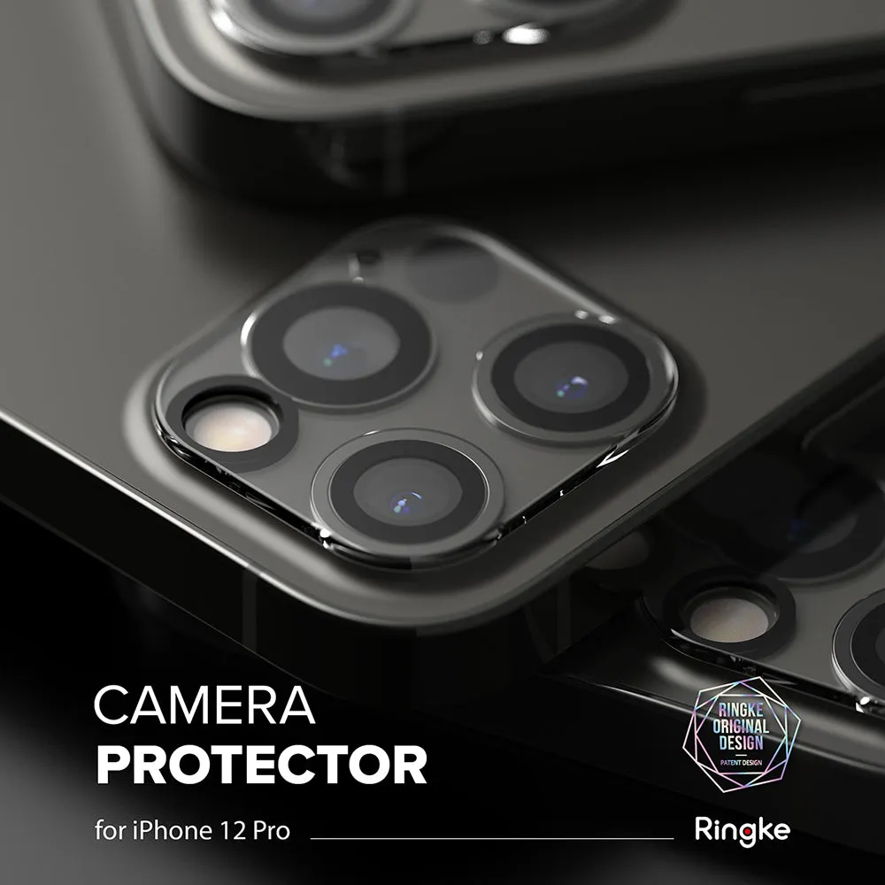#1 Best Seller: iPhone 12 Pro | Camera Protector Glass [3 Pack]  Last Few Pieces!