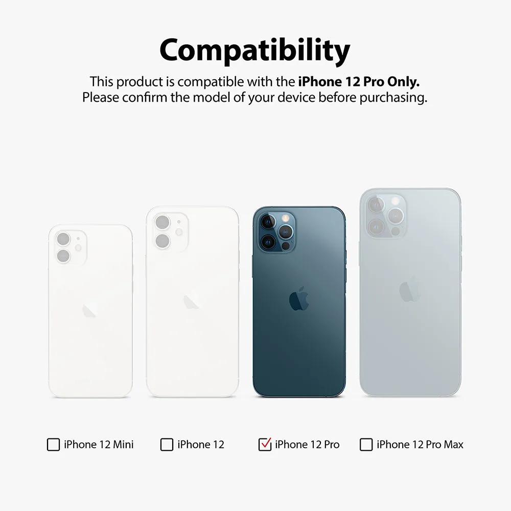 #1 Best Seller: iPhone 12 Pro | Camera Protector Glass [3 Pack]  Last Few Pieces!