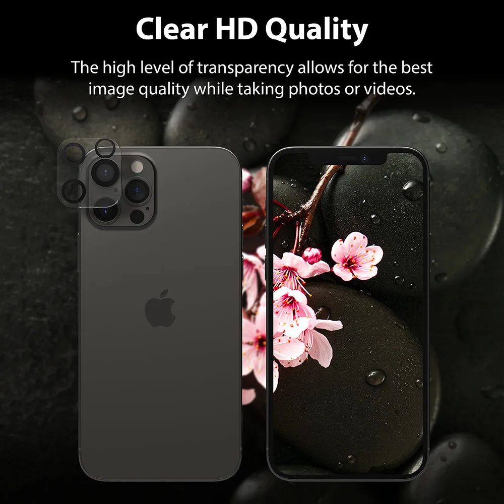 #1 Best Seller: iPhone 12 Pro | Camera Protector Glass [3 Pack]  Last Few Pieces!