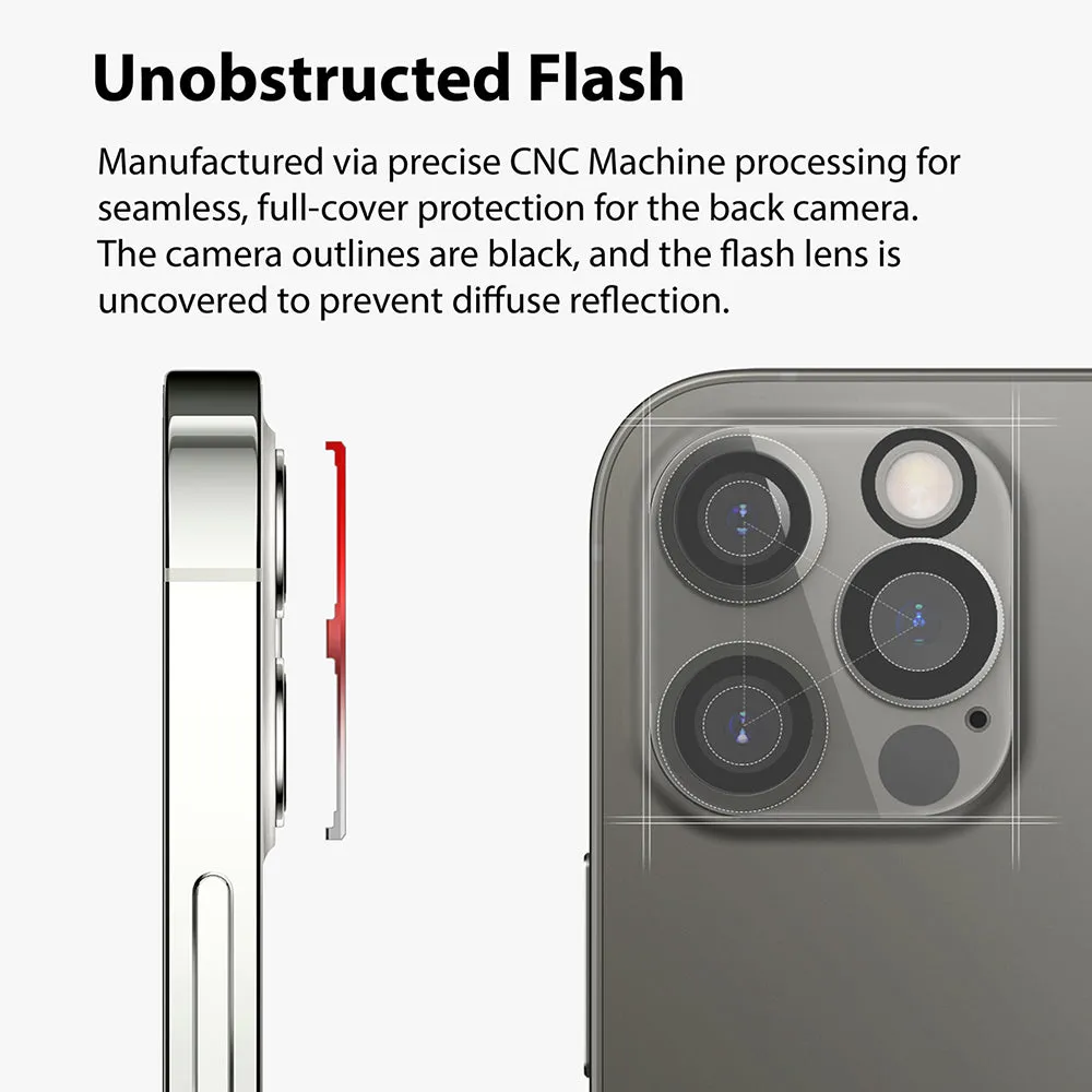 #1 Best Seller: iPhone 12 Pro | Camera Protector Glass [3 Pack]  Last Few Pieces!