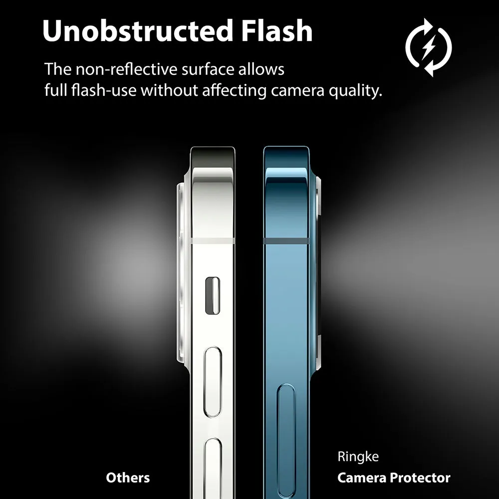 #1 Best Seller: iPhone 12 Pro | Camera Protector Glass [3 Pack]  Last Few Pieces!