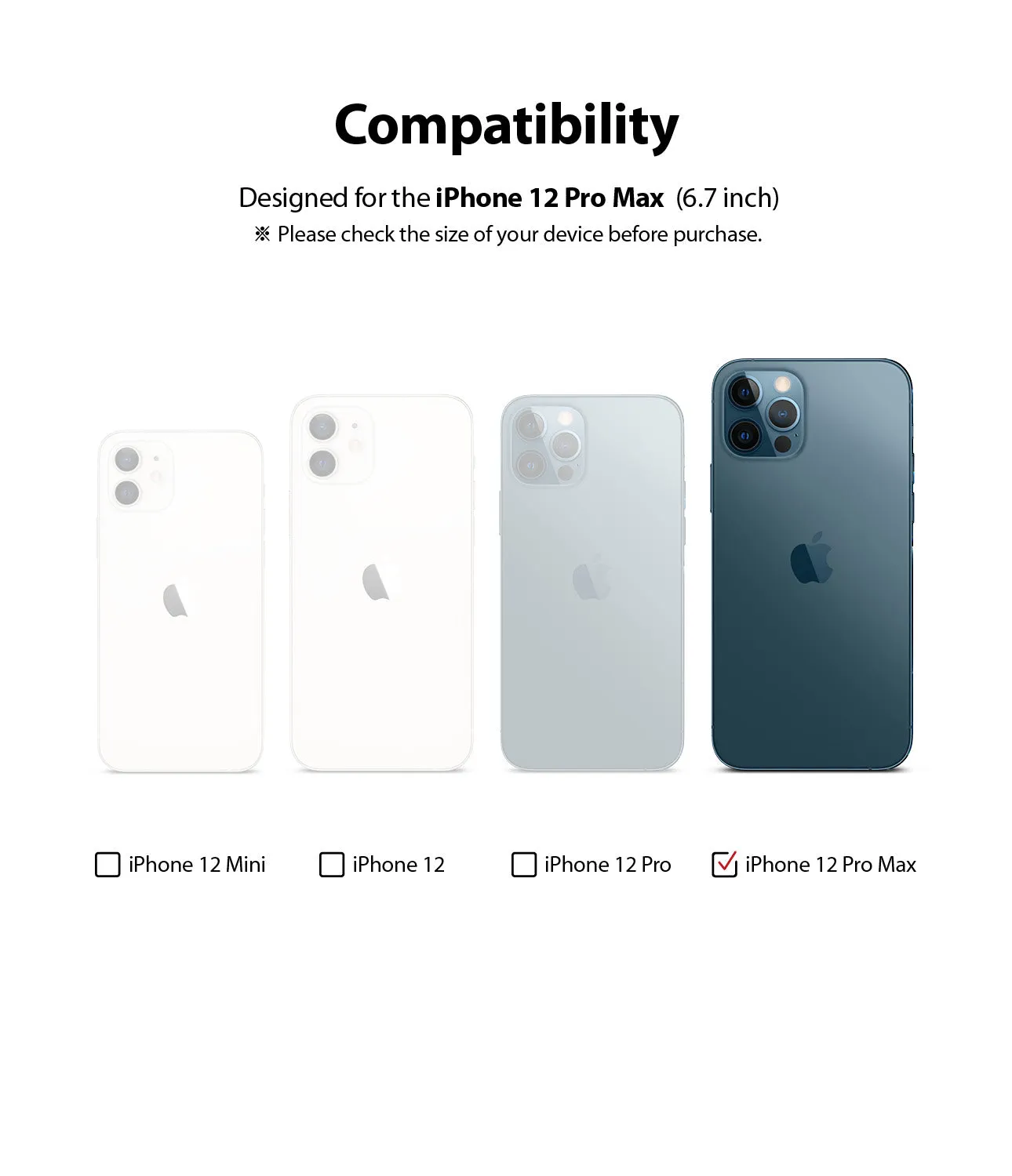 #1 Best Seller: iPhone 12 Pro Max Back Screen Protector | Invisible Defender  Last Chance!