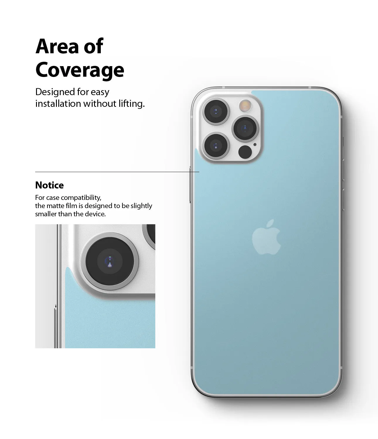 #1 Best Seller: iPhone 12 Pro Max Back Screen Protector | Invisible Defender  Last Chance!