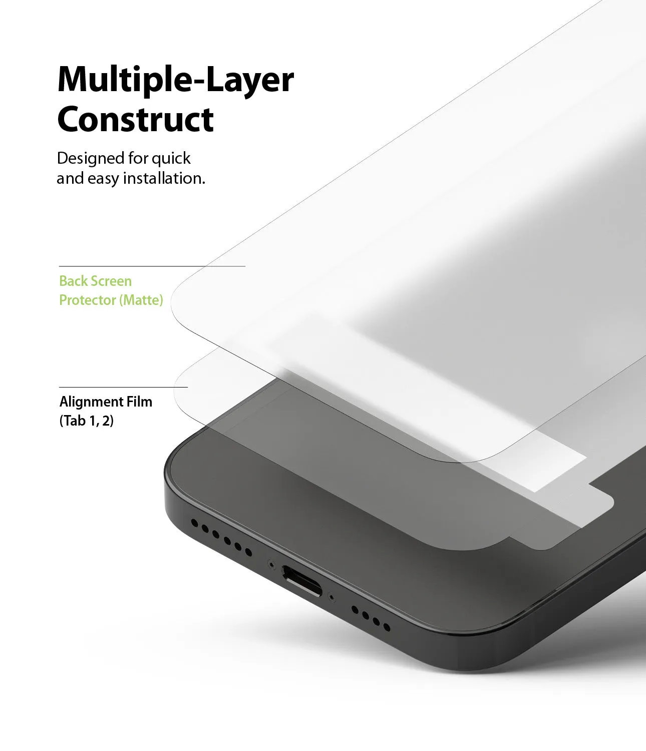 #1 Best Seller: iPhone 12 Pro Max Back Screen Protector | Invisible Defender  Last Chance!