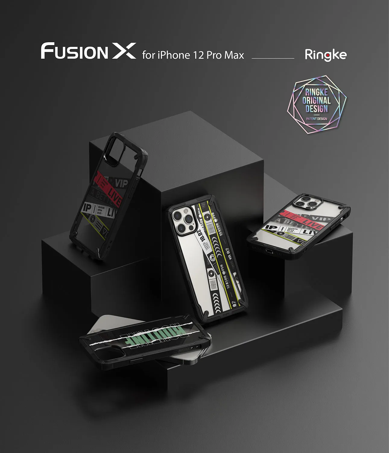 #1 Best Seller: iPhone 12 Pro Max Case | Fusion-X Design  Almost Sold Out!