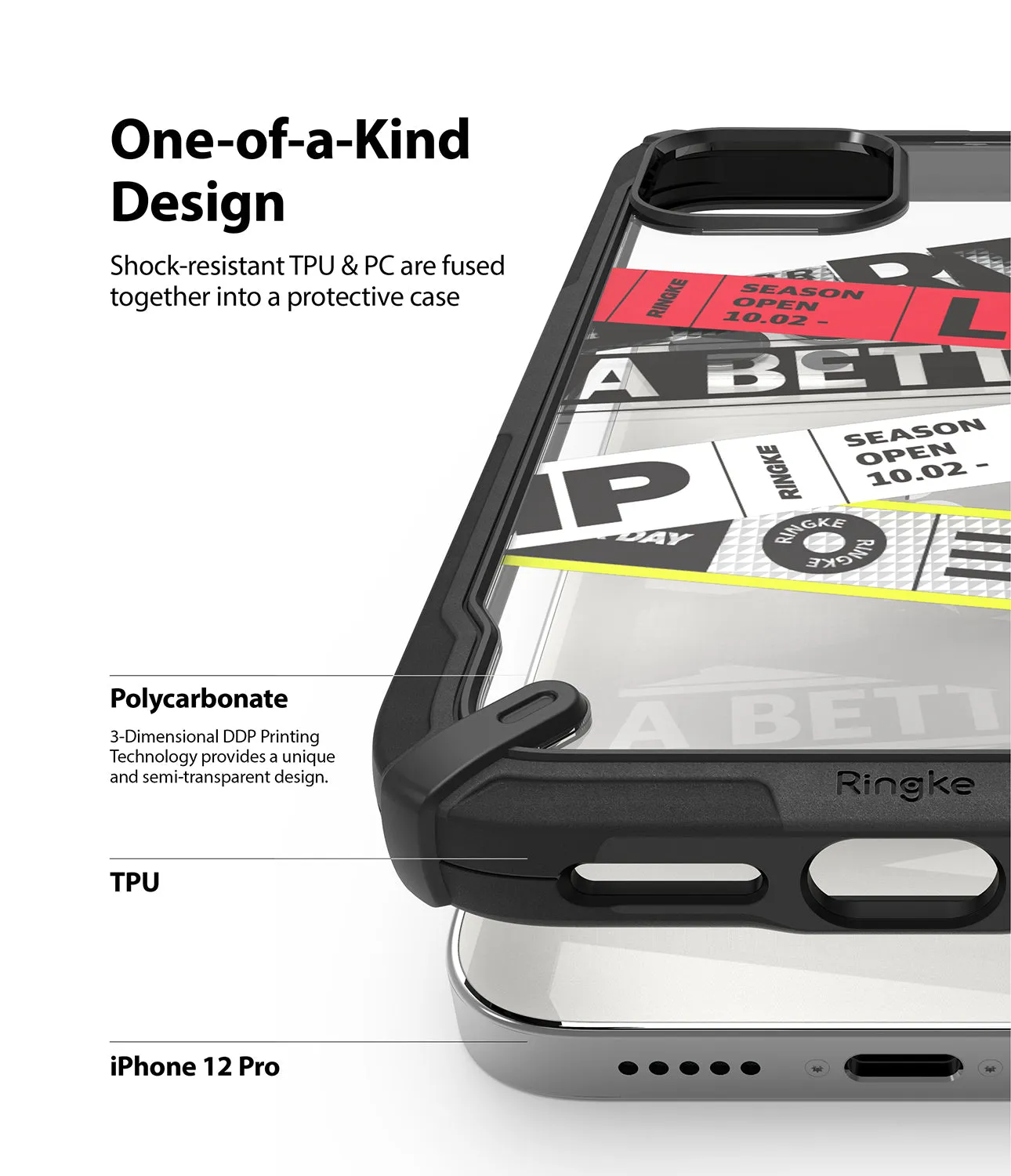 #1 Best Seller: iPhone 12 Pro Max Case | Fusion-X Design  Almost Sold Out!