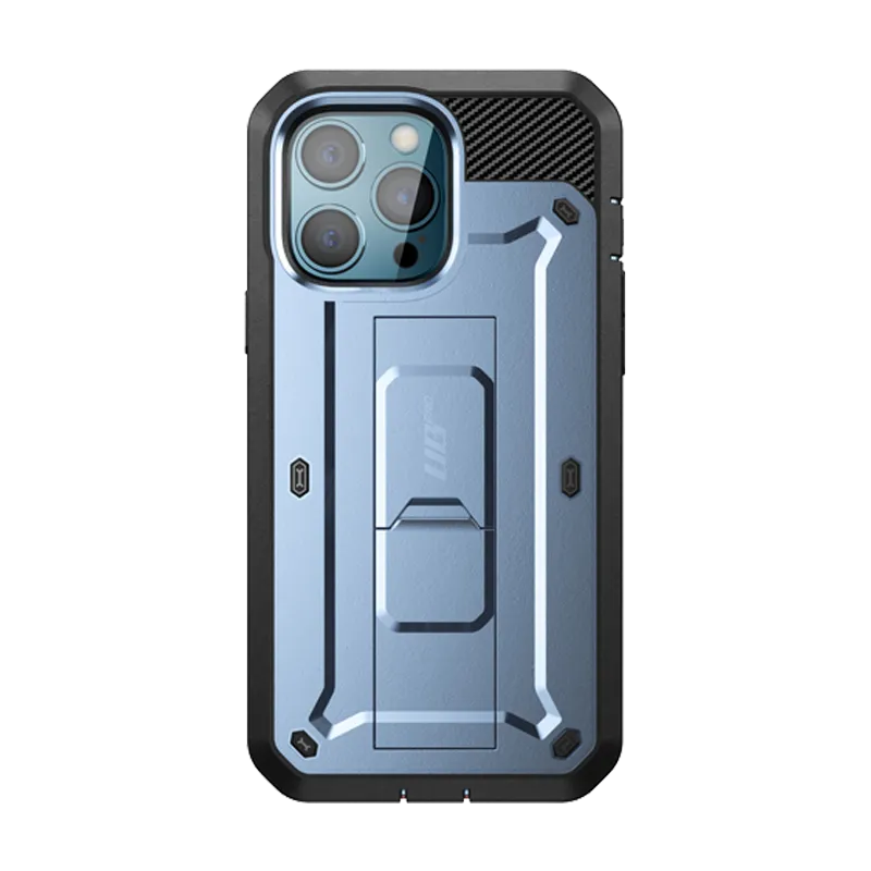 #1 Best Seller: iPhone 13 Pro Max 6.7 inch Unicorn Beetle Pro Rugged Case-Metallic Blue  Almost Sold Out!