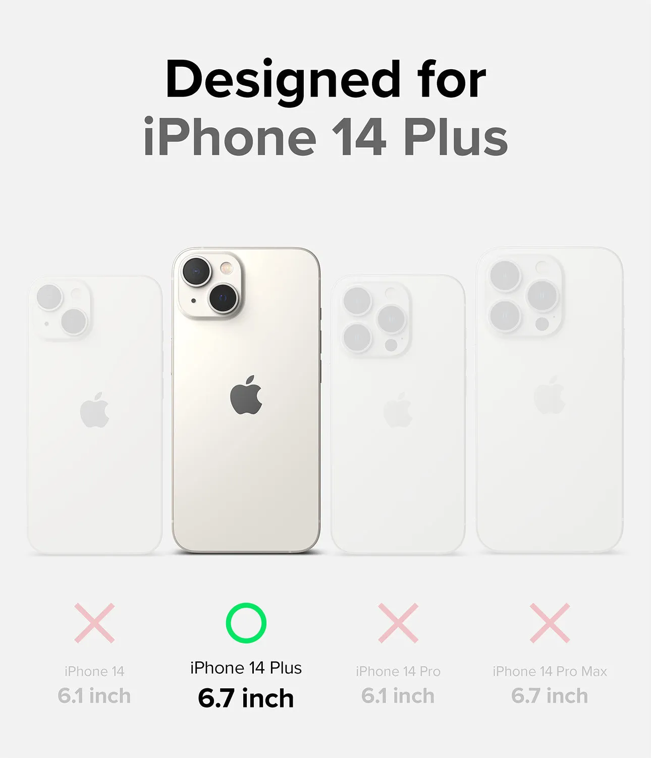 #1 Best Seller: iPhone 14 Plus Case | Fusion-X  Ends Soon!