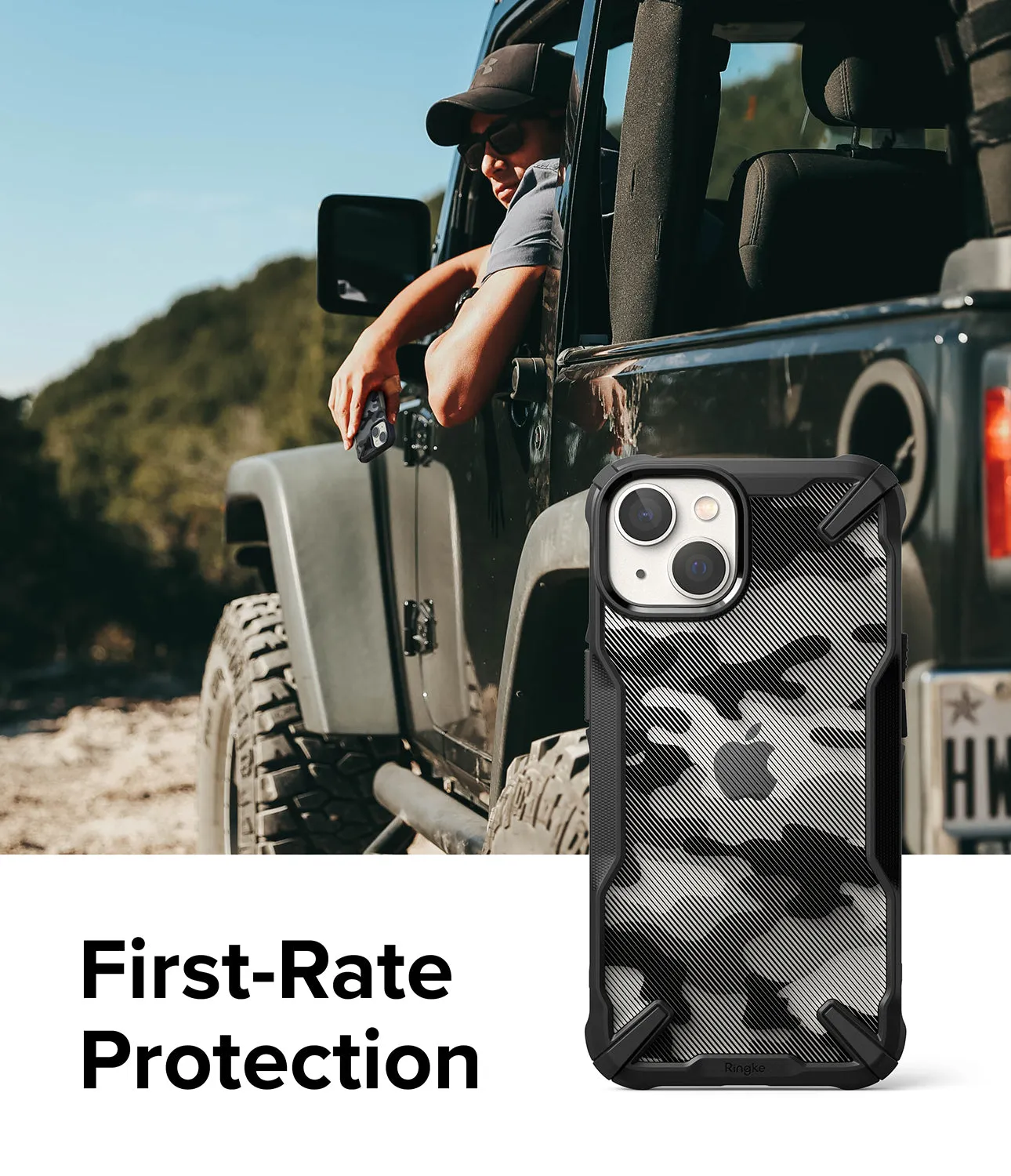 #1 Best Seller: iPhone 14 Plus Case | Fusion-X  Ends Soon!