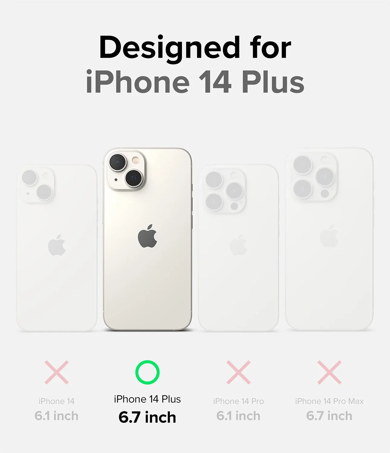 #1 Best Seller: iPhone 14 Plus Case | Fusion-X  Ends Soon!