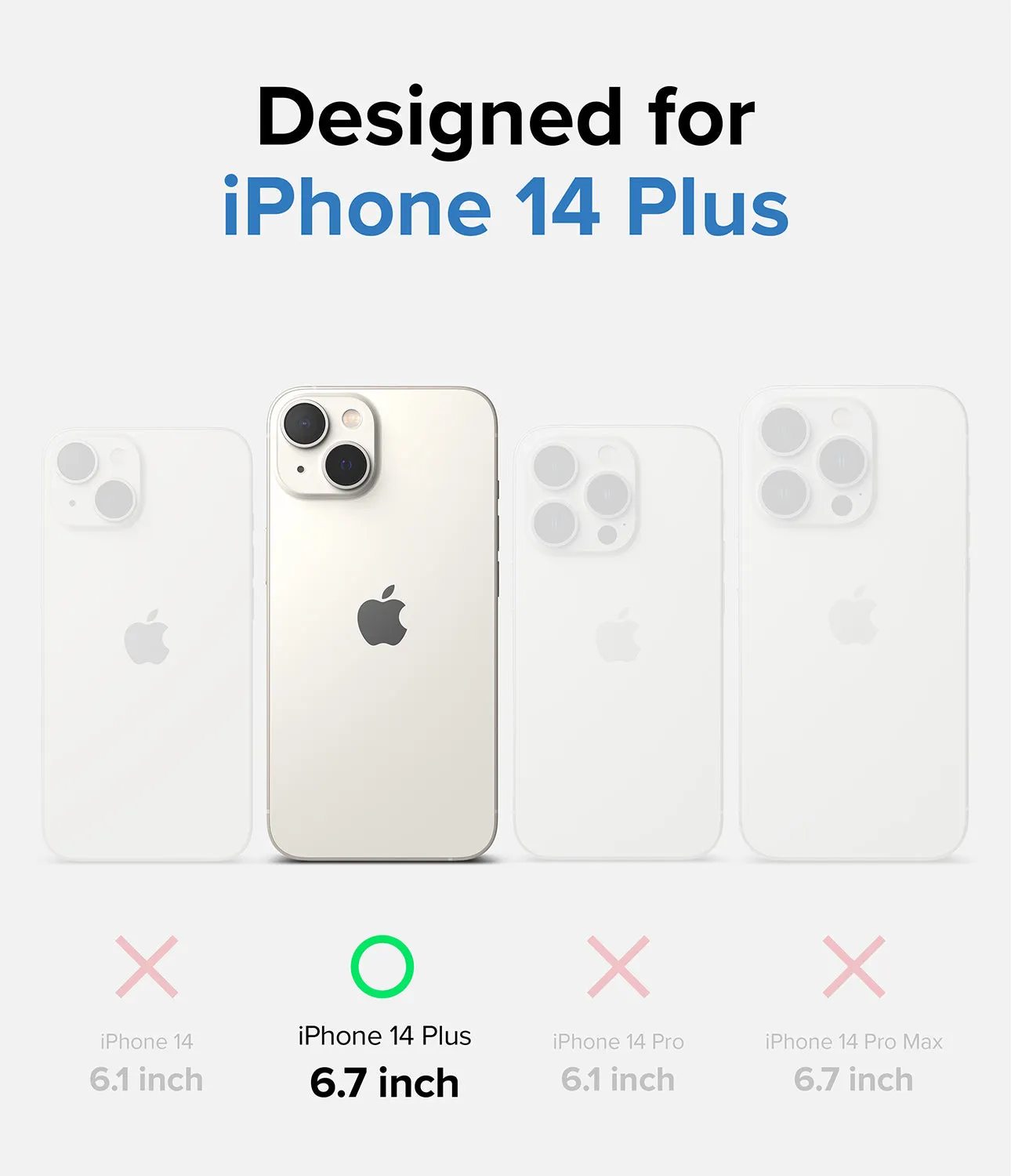#1 Best Seller: iPhone 14 Plus Case | Slim  Ends Soon!