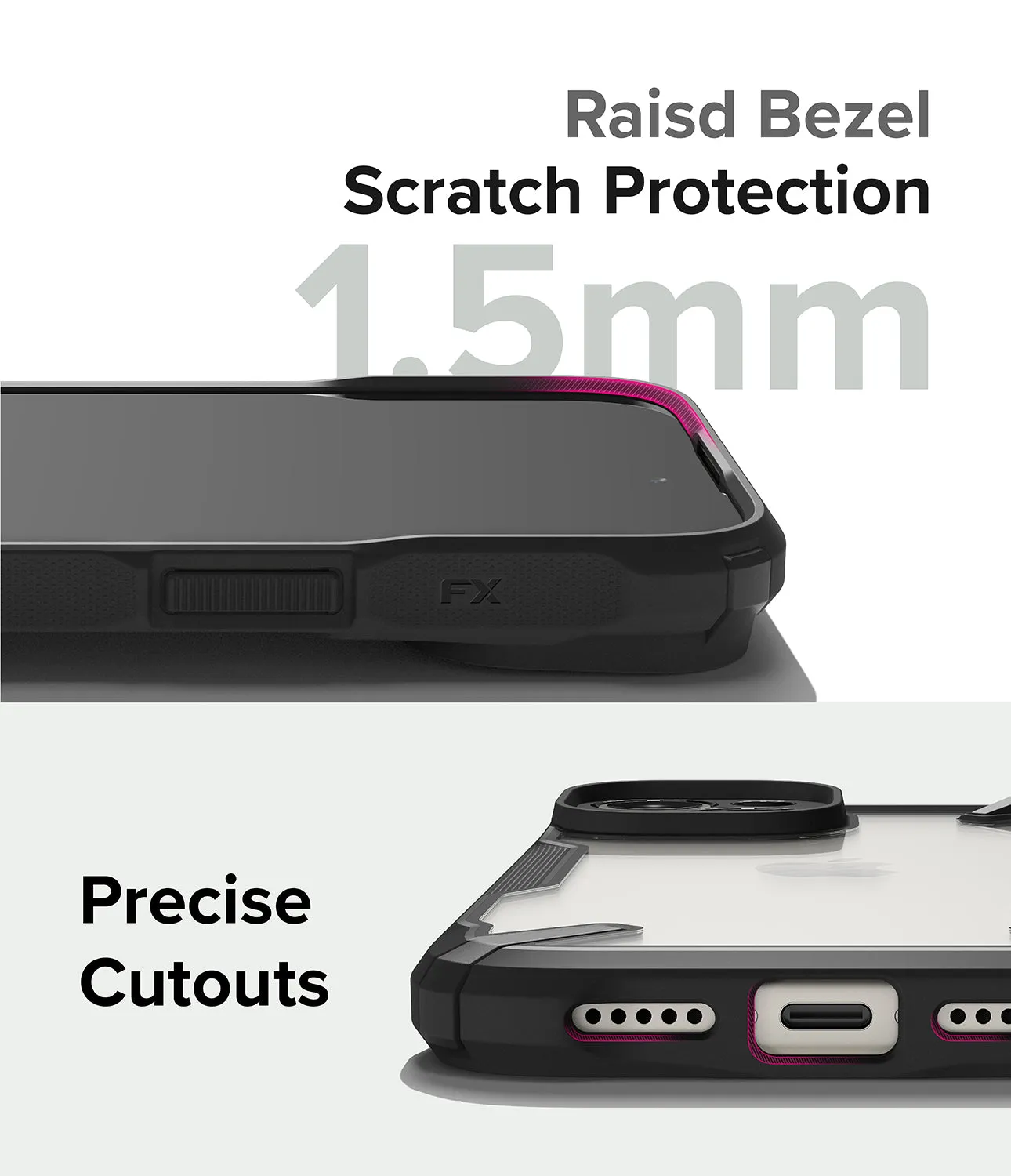 #1 Best Seller: iPhone 15 Plus Case | Fusion-X  Almost Sold Out!