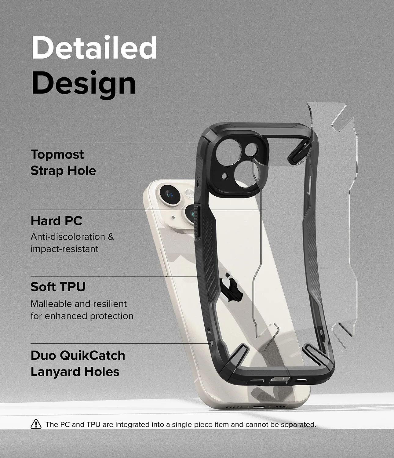 #1 Best Seller: iPhone 15 Plus Case | Fusion-X  Almost Sold Out!