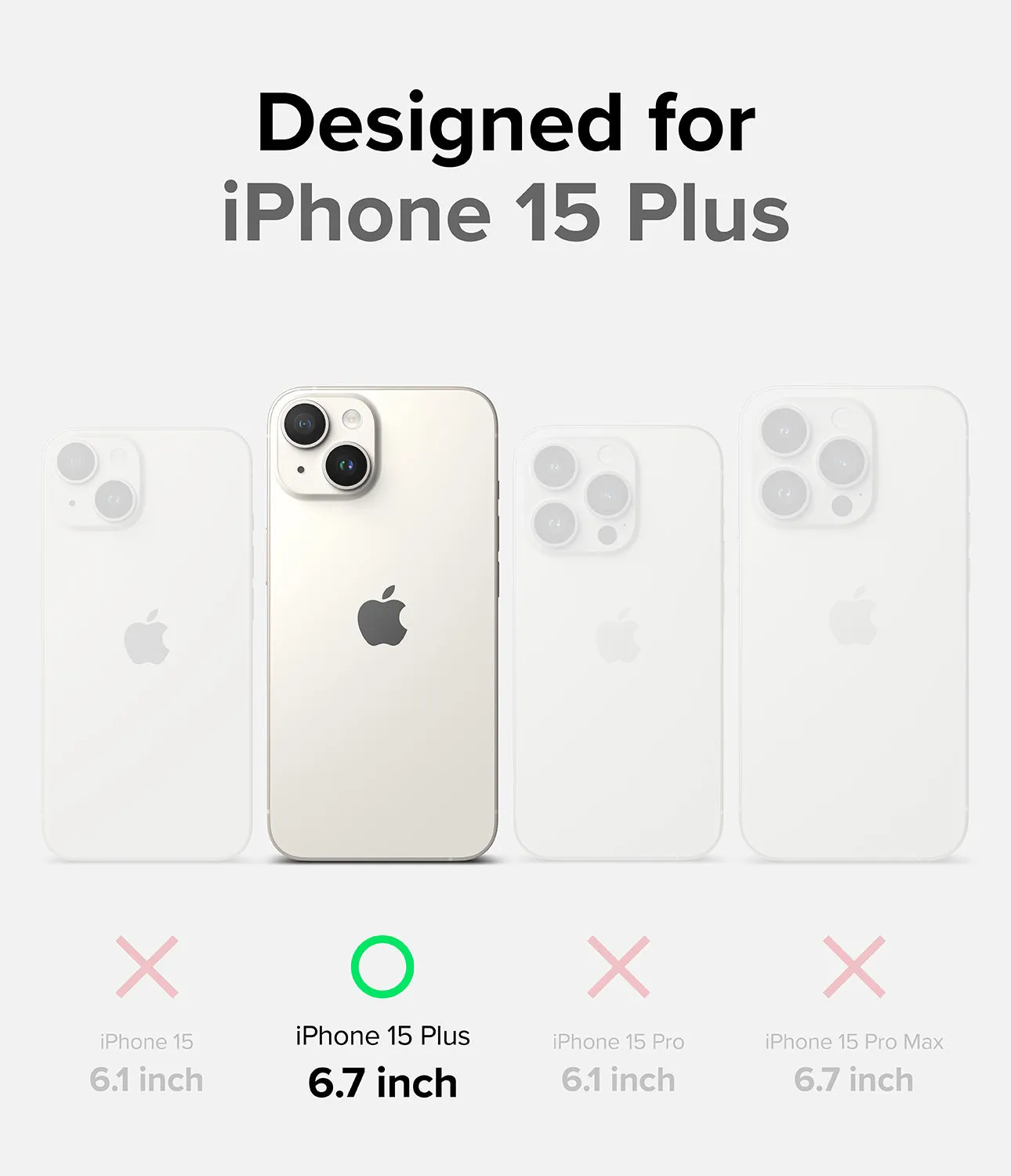 #1 Best Seller: iPhone 15 Plus Case | Fusion-X  Almost Sold Out!