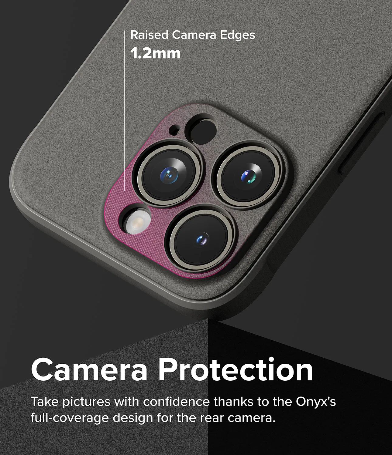 #1 Best Seller: iPhone 15 Pro Case | Onyx  Going Fast!