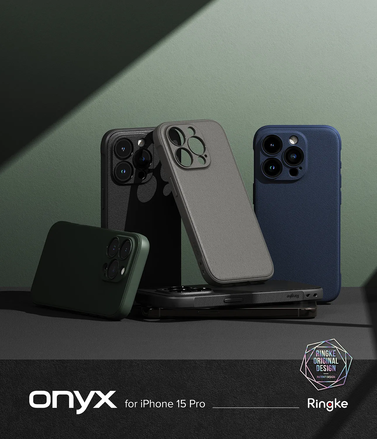 #1 Best Seller: iPhone 15 Pro Case | Onyx  Going Fast!